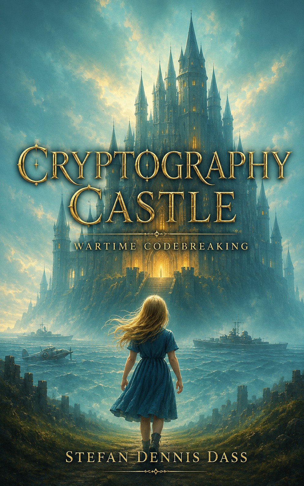 Cryptography Castle: Wartime Codebreaking book cover